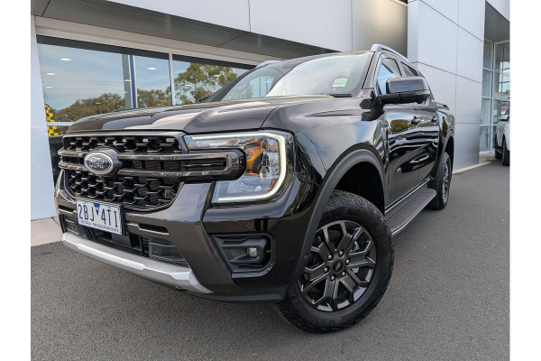 2024 Ford Ranger Wildtrak Ute
