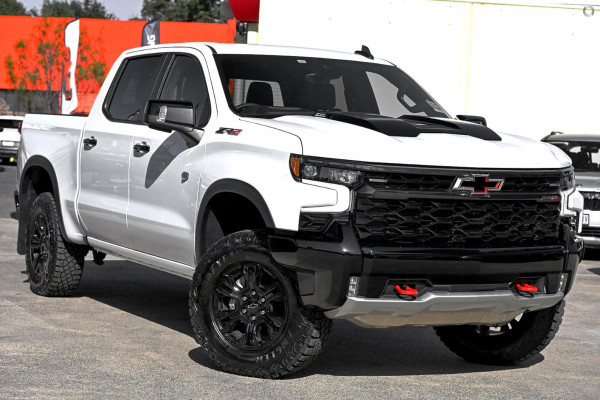 2026 Chevrolet Silverado T1 1500 ZR2 W/Tech Pack Ute