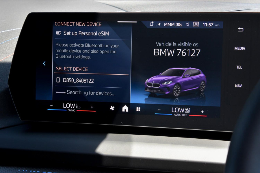2025 BMW 1 Series F70 118 M Sport Hatch