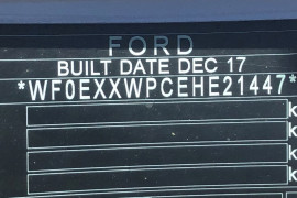 2017 MY18.25 Ford Mondeo MD Trend Hatch 5 door