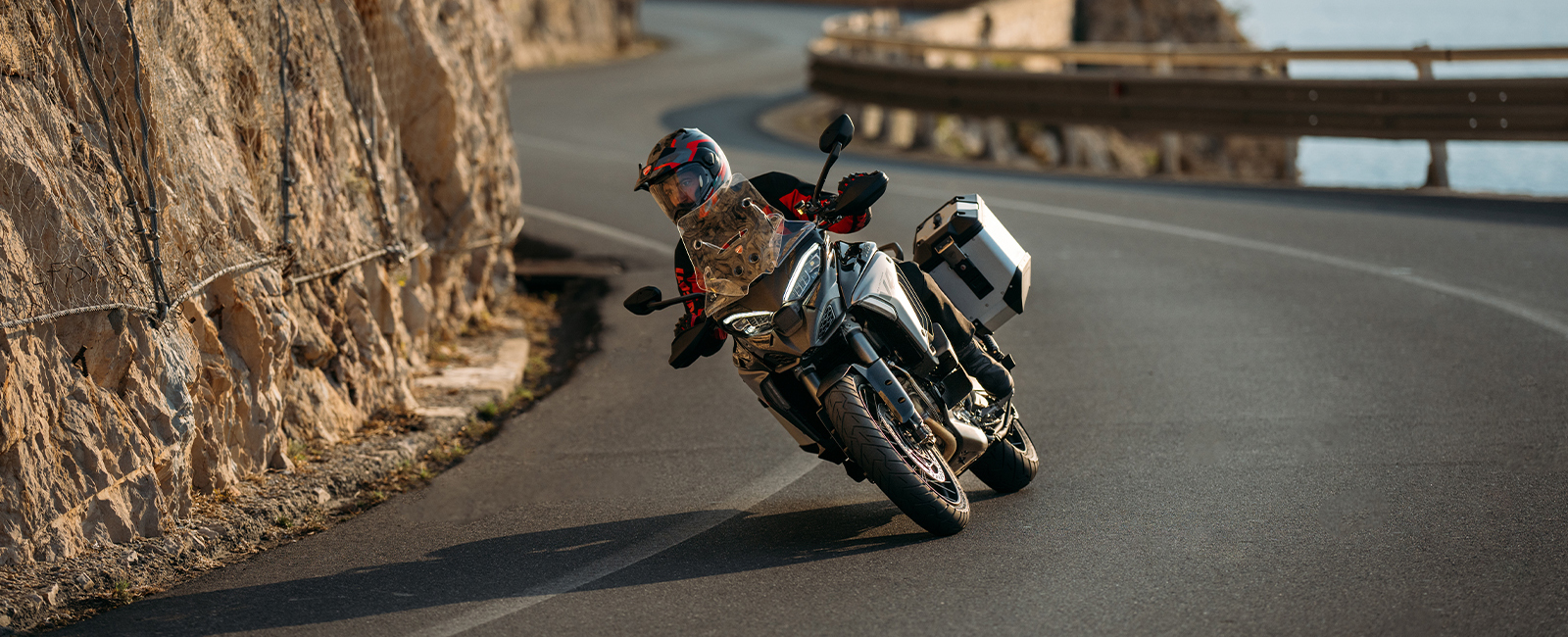 Comfortable on any road. Image