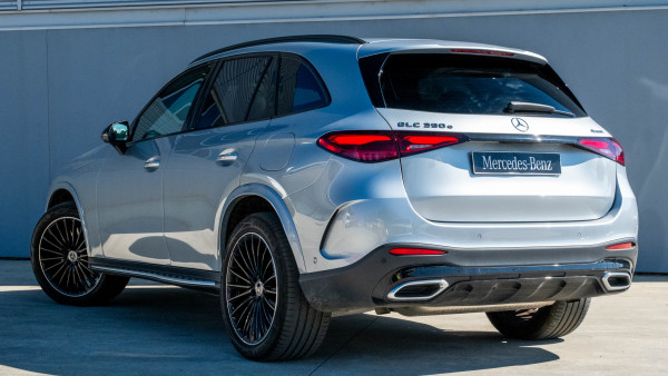 2026 MY26.55 Mercedes-Benz GLC-Class X254 GLC350 e SUV image 5