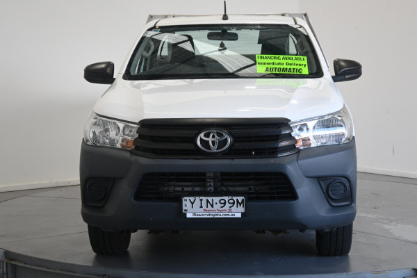 2018 Toyota HiLux 1Y20170DY workmate Cab Chassis Image 2