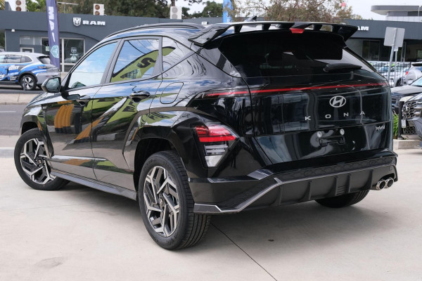 2025 MY26 Hyundai KONA SX2.V3 Hybrid Elite N Line SUV Image 4