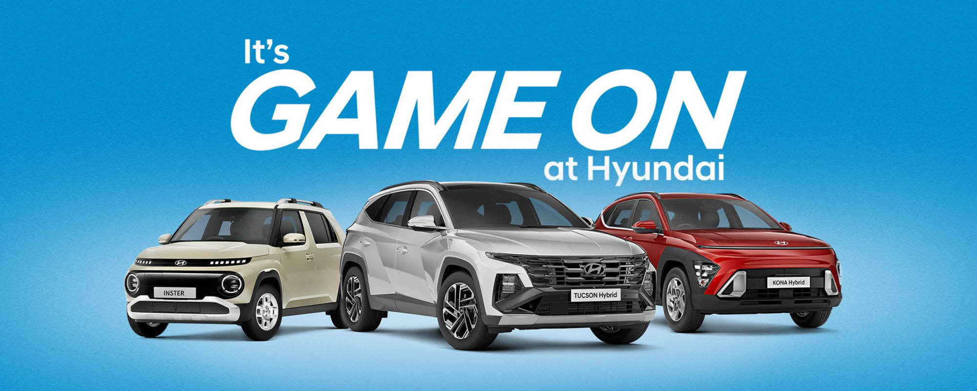 Hyundai. Its Game On.