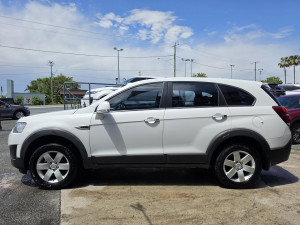 2015 Holden Captiva CG LS SUV