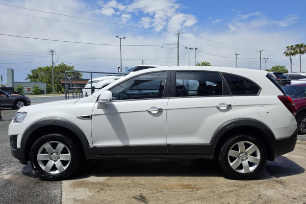 2015 Holden Captiva CG LS SUV Image 10