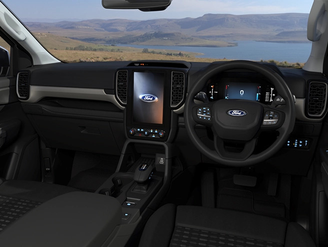 Hi-tech dash Image