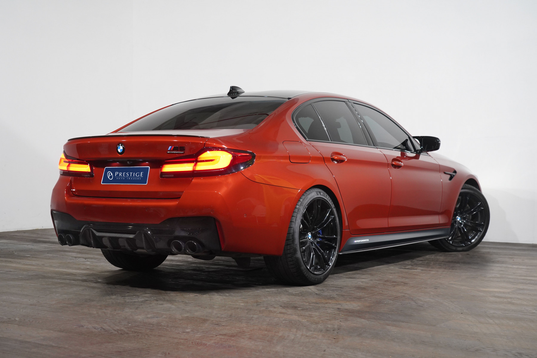 2020 BMW M5 Competition Sedan Image 7