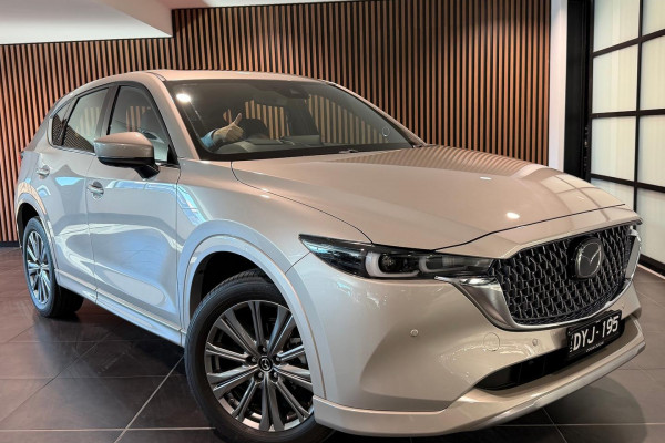 2026 Mazda CX-5 KM Series G25 Akera SUV Image 1