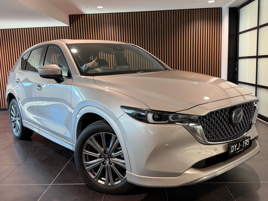 2026 Mazda CX-5 KM Series G25 Akera SUV Image 1
