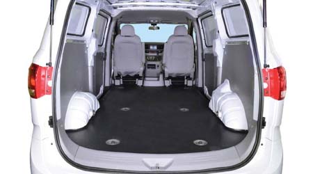 G10 Van Made for Hard Work