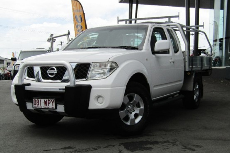 2009 Nissan Navara D40 ST-X Utility for sale in Cairns - Trinity Auto Group