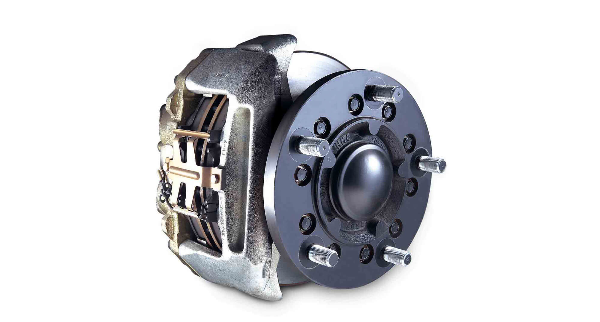 Mighty EX10 Four Wheel Disk Brakes