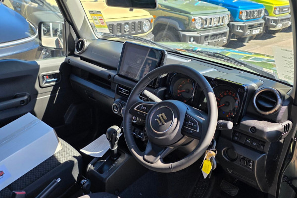 2026 Suzuki Jimny GJ Heritage SUV Image 25