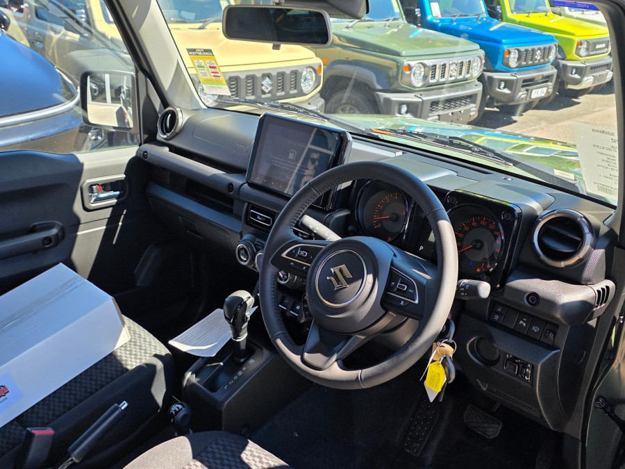 2026 Suzuki Jimny GJ Heritage SUV Image 25