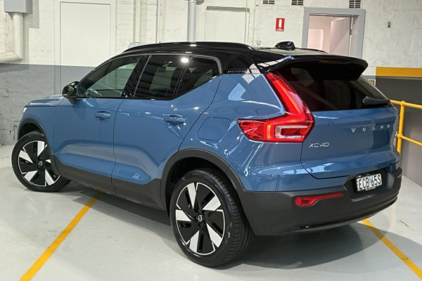 2023 MY24 Volvo XC40 XZ Recharge Pure Electric SUV Image 5