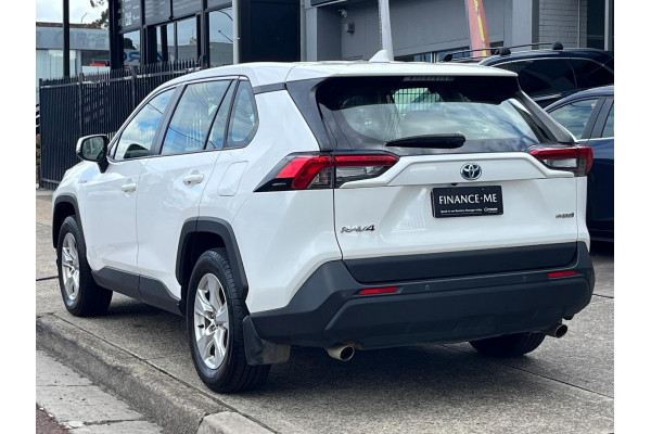 2021 Toyota RAV4 AXAH54R GX SUV Image 5