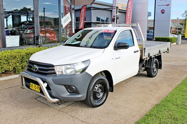 2021 Toyota HiLux TGN121R WorkMate Cab Chassis