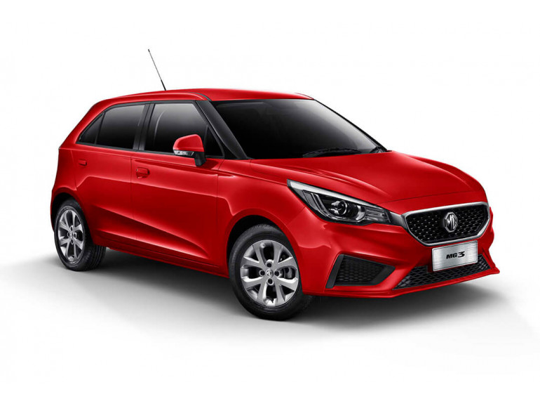 Print 2021 MG MG3 Core - Geoff King Motors