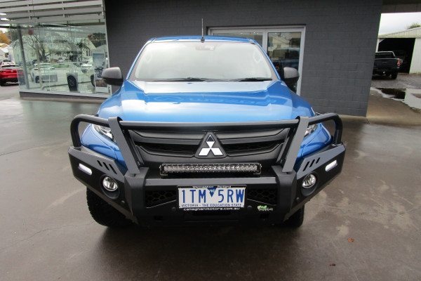 2021 Mitsubishi Triton MR GLX+ Ute Image 2