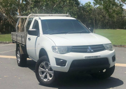 Mitsubishi Triton GL 4x2 MN MY15