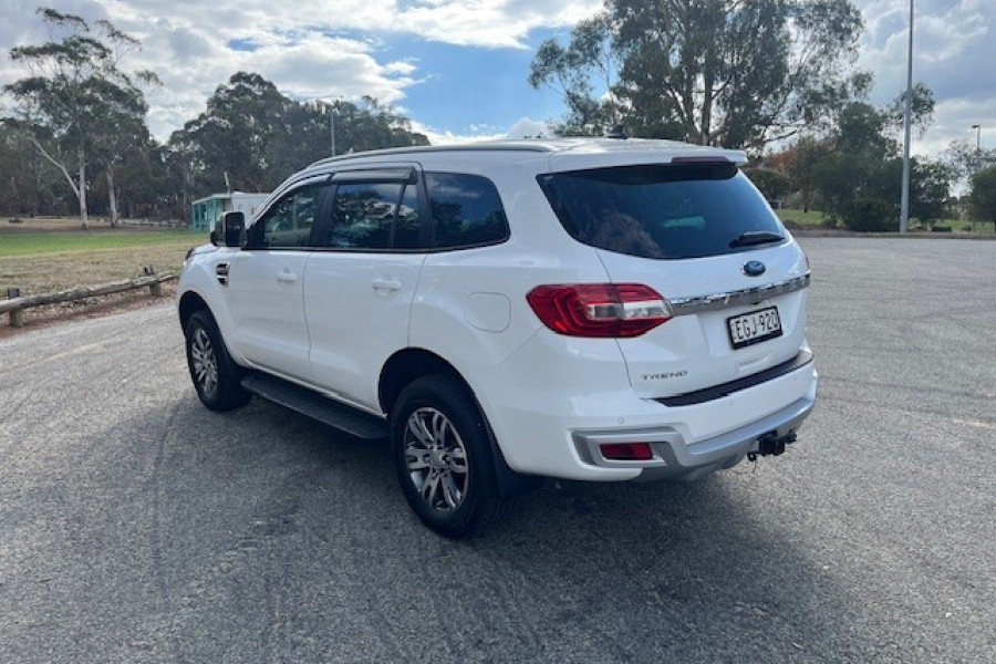 2020 MY20.75 Ford Everest UA II Trend SUV Image 8