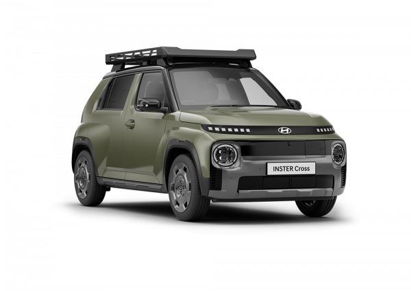 Cross with Roof Basket
