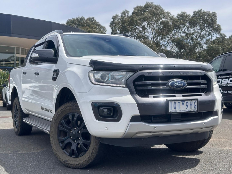 2019 MY19.75 Ford Ranger PX MkIII XL Ute Image 2