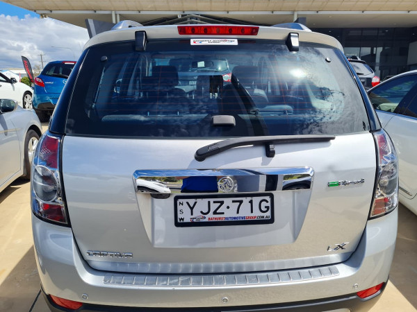 2013 MY12 Holden Captiva CG Series II Tu 7 LX Suv Image 5