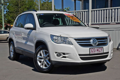 2010 Volkswagen Tiguan 5N MY10 103TDI Suv