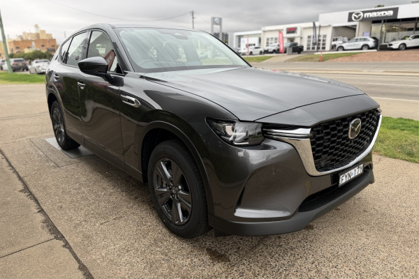 2026 MY25 Mazda CX-60 KH Series G40e Pure SUV Image 6