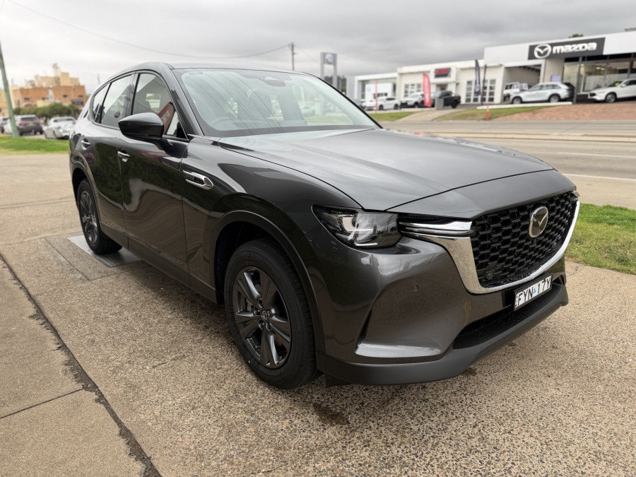2026 MY25 Mazda CX-60 KH Series G40e Pure SUV Image 6