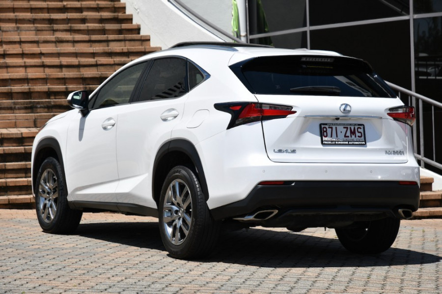 2015 Lexus Nx AGZ15R NX200t Suv