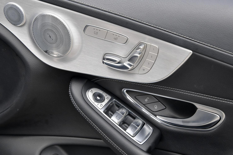 2016 Mercedes-Benz C-Class A205 C300 Convertible