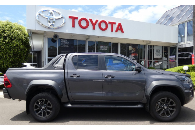 2024 Toyota HiLux GUN126R ROGUE 48V 4X4 Ute Image 23