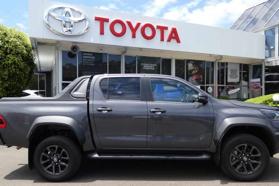 2024 Toyota HiLux GUN126R ROGUE 48V 4X4 Ute Image 23