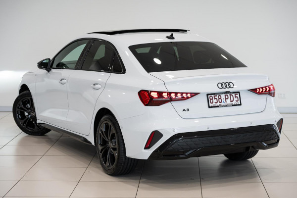 2025 MY26 Audi A3 GY TFSI 110kW S line Sedan image 2