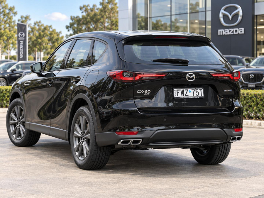 2025 Mazda CX-60 KH Series P50e Pure SUV Image 12