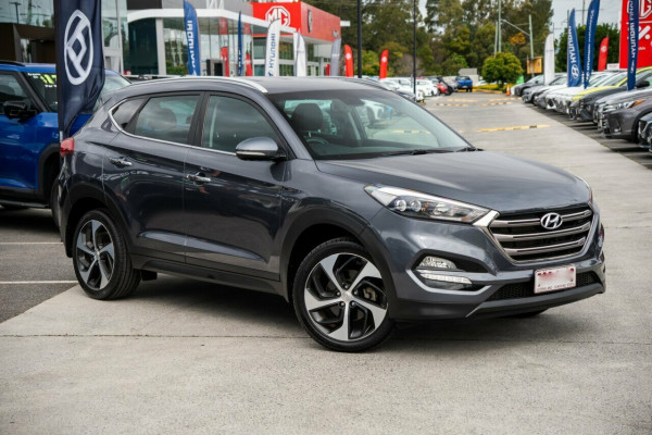 2016 Hyundai Tucson TLe Elite SUV Image 1