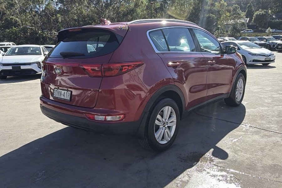 2018 Kia Sportage QL Si SUV Image 5