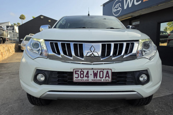 2015 MY16 Mitsubishi Triton MQ Exceed Ute Image 6