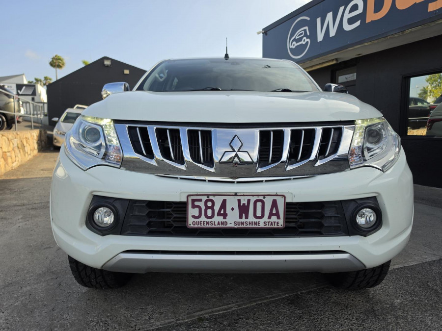 2015 MY16 Mitsubishi Triton MQ Exceed Ute Image 6