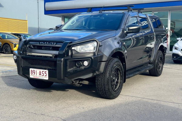 2020 MY21 Isuzu D-MAX RG SX High Ride Ute Image 6