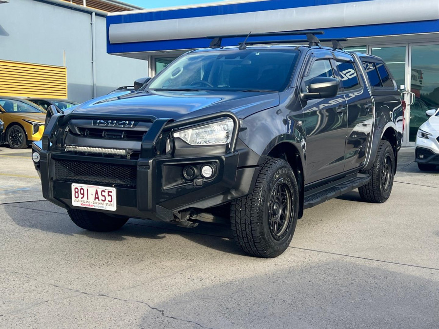 2020 MY21 Isuzu D-MAX RG SX High Ride Ute Image 6