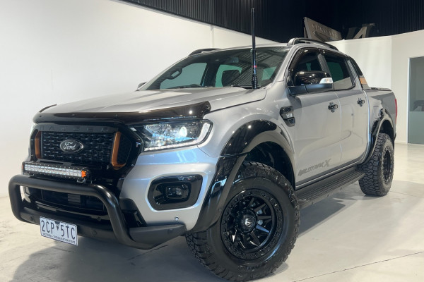 2021 MY21.25 Ford Ranger PX MkIII Wildtrak X Ute