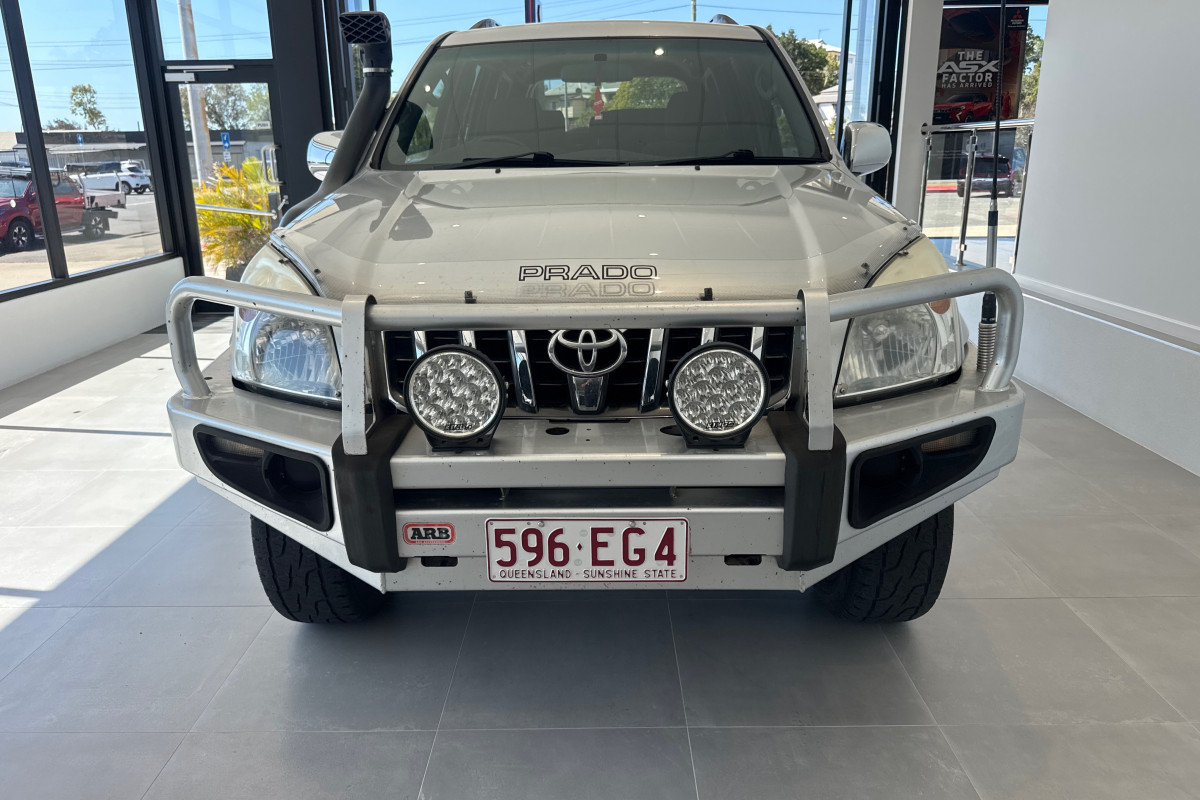 2007 Toyota LandCruiser Prado KDJ120R GXL Wagon
