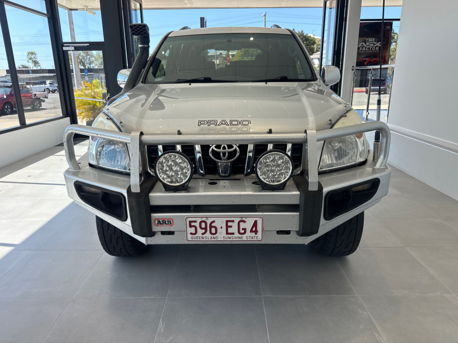 2007 Toyota LandCruiser Prado KDJ120R GXL Wagon Image 1