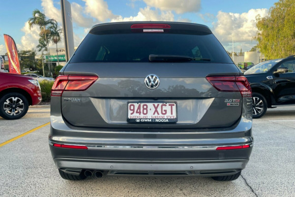 2017 Volkswagen Tiguan 5N 140TDI Highline SUV
