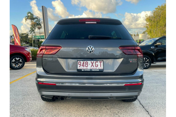 2017 Volkswagen Tiguan 5N 140TDI Highline SUV